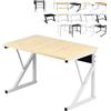 XUANYU 2 livelli di supporto per forno a microonde, scaffale a microonde solido con organizzatore di spezie supporto a microonde rack organizzatore da cucina a 2 livelli (acero bianco)