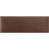 DecoNest Testiera Cuscino da parete decorazione da parete pannello acustico pannello da parete 3d lusso moderno imbottito 90 x 30 cm Rosa sporco