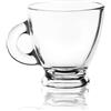 Mascart - Set di 6 tazzine da caffè Espresso, da 140 ml, con piattini Inclusi