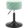 Vicco Sgabello Cherio, Verde menta, 35 x 50.5 cm | adatto come seduta per tavolo da trucco o toeletta