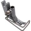 ckpsms Marca - Piedino per bordo zigrinato inferiore stretto sinistro/destro compatibile con/sostituzione per Durkopp Adler Brand 67,167,267,69,269 (tipo: GCKP269TNL)