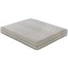 Materassimemory.eu Materasso Singolo Memory Onda Misura 90x200 Alto 21 cm Rivestimento Sfoderabile
