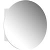 Vicco Specchio contenitore bagno Loki, Bianco, 50 x 50 cm