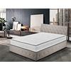 Baldiflex Emporio Materasso Singolo Memory Super Incredible 100 x 200 Alto 25 cm 5 Zone differenziate Effetto Massaggio Sfoderabile Silver Care