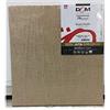 CWR Tela Juta Grezza 460 gr con Telaio da 18 mm cm 40 x 50