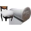 Show Room Vicidomini Acrilico RESINATO - H. 150 al Metro. Ovatta Sintetica per tappezzeria, Imbottiti (3 cm Spessore)