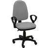 La Silla de Claudia - Sedia da scrivania e ufficio Torino. Sedia da ufficio ergonomica con braccioli. Seduta e schienale regolabili. Con ruote di gomma.