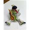 Centro Ardolino Pulcinella Statuetta in Ceramica di capodimonte cm. 10 da Collezione