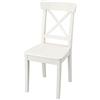 IKEA INGOLF sedia bianco