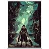 TSALF Quadro A Olio su Tela Senza Cornice REGF Tela Pittura Poster Bloodborne Immagine Decorativa Dipinti Moderni Home Decor 50x70cm