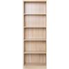 AVANTI TRENDSTORE Rodigo - Libreria in legno laminato con 4 ripiani, disponibile in due colori e in diversi modelli. Dimensioni LAP 58x168x28 cm