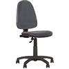 CHAISE-EXPERT Sedia ergonomica Prestige II, da ufficio, con schienale reclinabile. Seduta regolabile, schienale regolabile.Con braccioli.Capacità di carico: 130 kg.-In tessuto.Braccioli smontabili. Gris S/A