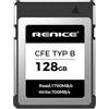 RENICE Scheda di memoria CFexpress da 128 GB di tipo B, fino a 1780 MB/s in lettura, registrazione video RAW 4K/6K HD, per fotografi e videografi