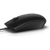 Dell MS116 USB Wired Mouse MS116, Ambidextrous, Optical, 0JCYP0 (MS116, Ambidextrous, Optical, USB Type-A, 1000 DPI, Black)