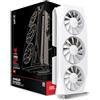 XFX Mercury AMD Radeon RX 9060XT OC White Gaming Edition con 16 GB GDDR6 HDMI 2xDP, AMD RDNA 4 (RX-96TMERCW9)