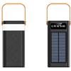 ZhenBaoTian Banca di Potere Portatile 100000 mAh 120W PD 20W Pacchetto di Batteria Caricatore Grande Capacità 5 Uscite 2 Ingressi Energia Solare con Doppio Cavo di Ricarica Rapida per iPhone iPad Campeggio (Nero)
