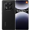 XIAOMI Redmi Note 14 Pro 5G 12GB+512GB - Smartphone con schermo AMOLED 6.67 1.5K, fotocamera 200MP, processore Dimensity 7300-Ultra e batteria 5110 mAh,nero(con caricabatterie)