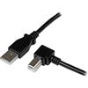 StarTech.com Cavo USB 2.0 A a B con angolare destro da 2 m, M/M