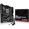 ASUS ROG Crosshair X870E Extreme AMD X870E AM5 E-ATX Gaming Motherboard - 20+2+2 Power Stages, DDR5, PCIe 5.0, 5X M.2, 5G & 10G LAN, Wi-Fi 7, USB4 Type-C, LCD da 5 pollici, overclocking e rete AI