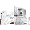 GIGABYTE X870E AORUS PRO ICE AM5 LGA 1718, ATX, DDR5, 4X M.2, PCIe 5.0, USB4, Wi-Fi 7, 2.5GbE LAN, EZ-Latch, Q-Flash