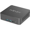 MINIX NUC150 Mini PC Intel N150, 16GB DDR5 RAM, 512GB SSD, 4K Triple Display, USB-C, 2.5G Ethernet, Wi-Fi 6, BT5.2, Windows 11 Pro mini Computer, ideale per affari, lavoro remoto e istruzione