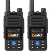 LUOTWO 2 Pack Long Range Walkie Talkie con Zello 4G National Handheld Rapid Radios Portata Illimitata Bluetooth Ricaricabile Long Distance Network Walkie Talkie