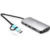 i-tec USB3.0-C/TB3 3X M.NANOD+LANPD100W