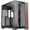 Antec C8 Midi-Tower, Tempered Glass - wood