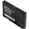 SHAWOROCE Batteria ricaricabile agli ioni di litio 750 mAh 3,7 V BR50 BA700 compatibile con Motorola Telefono Razr V3 V3C V3E V3I PEBL U6 Prolife 300/500 Flip P Moto Mobile Smartphone Smartphone