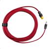 Steinwhale Cavo di alimentazione DC to XT60 16,5FT/5M per Starlink Performance Gen 3, adattatore di alimentazione della batteria tramite connettore per auto, cavo da DC a XT-60 per fuoristrada