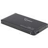 Gembird RAMKA 2.5 USB 3.0 SATA ALU Black EE2-U3S-2