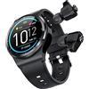 SAYGOHY Smart Watch Con TWS Auricolare BT Chiamata Frequenza Cardiaca Pressione Sanguigna Monitor Sonno Smartwatch per Uomini Donne Compatibile iPhone Android