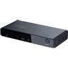 StarTech.com Switch HDMI 8K a 2 porte - Switcher HDMI 2.1 4K 120Hz HDR10+, 8K 60Hz UHD, Commutatore HDMI 2 In 1 Out - Commutazione automatica/manuale delle sorgenti - Switch con alimentatore e teleco