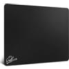 SIROOLAC 2.0 Tappetino Mouse Gioco Vetro, FPS, Base Silicone, Strato in vetro sottile da 1,6 mm, Esperienza Scatto Premium (nero, 400mm*480mm)