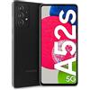 Samsung Galaxy A52s 5G Smartphone, Display Infinity-O FHD+ da 6,5 pollici, 6GB RAM e 128GB di memoria interna espandibile, Batteria 4.500 mAh e Ricarica Ultra-Rapida Black [Versione Italiana]
