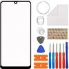 Duotipa Vetro frontale per la riparazione del display compatibile con Samsung Galaxy A31 SM-A315F/DS da 6,4 pollici + attrezzi (senza display e digitalizzatore touch