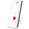 FRITZ!Repeater 2700 (Wi-Fi 7 ultraveloce con velocità fino a 6.500 Mbit/s, portata WLAN ottimizzata, WLAN Mesh, configurazione semplice, massimo standard sicurezza con WPA3/2, versione international)