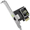 BrosTrend PCIe Scheda di Rete 2.5 Gigabit Linux, PCI Express Gigabit Scheda Ethernet Adattatore di rete, PCIe Scheda Ethernet Compatibile con Ubuntu, Fedora, Debian, Mint...etc., Protezione a vita