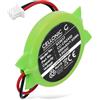 subtel Batteria AFPX-BATT, CR2450 compatibile con Panasonic FP-X series controllers GT32 display GT32M display GT32T display ricambio da 550mAh affidabile pila di lunga durata