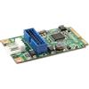 Inline 14058 Schede Pci-Express Mini 2 con 2 Porte per Embedded-PC e Micro-PC, Nero