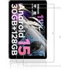 yystao 2 pellicole protettive per tablet DOOGEE Tab A9 Pro + 11 pollici, vetro temperato 9H, compatibile con DOOGEE Tab A9 Pro +, antigraffio, senza impronte digitali, sensibile al tocco