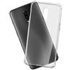 mtb more energy® Custodia Crystal Armor per OnePlus 6T (6.4'') - Hard PC Back & Soft Silikon Bumper - Angoli rinforzati - Trasparente - TPU PC Case Cover