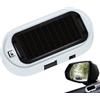 Tuxxjzm Allarme antifurto per auto, falsa luce di allarme auto,Luce lampeggiante LED a energia solare - Prodotti di sicurezza automobilistica, dispositivo antifurto auto, sistemi di allarme
