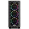 Sharkoon RGB HEX, PC case, ATX, mid tower, in Vetro temperato