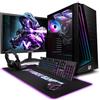 Vibox I-8 PC Gaming Completo - Schermo da 22 pollici - AMD Ryzen 3 3200G 4 cores - Radeon Vega 8 - 16GB RAM - 1TB SSD - Windows 11 - WiFi 6 + Bluetooth 5.4