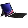 Samsung Cover per tastiera, adatta per Samsung Galaxy Tab S9/S9 FE, articolo originale Samsung, protegge da graffi e urti, batteria a lunga durata, colore nero