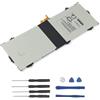 BATTREVO EB-BW720ABA EB-BW720ABE Batteria per tablet Samsung Galaxy Book 12 SM-W720 SM-W723 W728 SM-W723Q W727V SM-720N ChromeBook Plus V2 XE520QAB AA-PBMN2HO AA-PBMN2H0