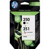 HP INC. Ink Cartridge No 350/351/2 - Pack