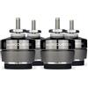 IsoAcoustics Gaia Series - Piedini di isolamento per altoparlanti e subwoofer (Gaia III, 32 kg max)