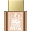 FUERAN DP-4K60HZ DisplayPort Headless Ghost Display Emulatore per PC DP Displayport Dummy Plug-fit Headless (4K60Hz-1P (default2160)